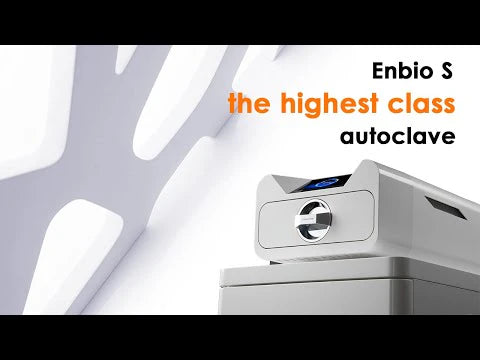 Autoclave compatta ENBIO S - Classe B 2,7 Lt.-White