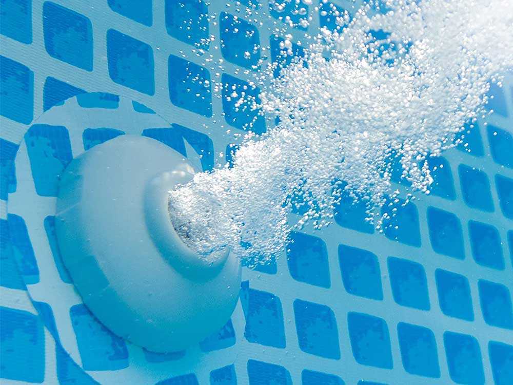 Intex Graphite Grey Panel 26396NP - Piscina fuori terra