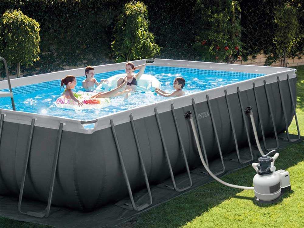Intex Ultra XTR Frame 26364NP - 732x366x132 cm - Piscina fuori terra