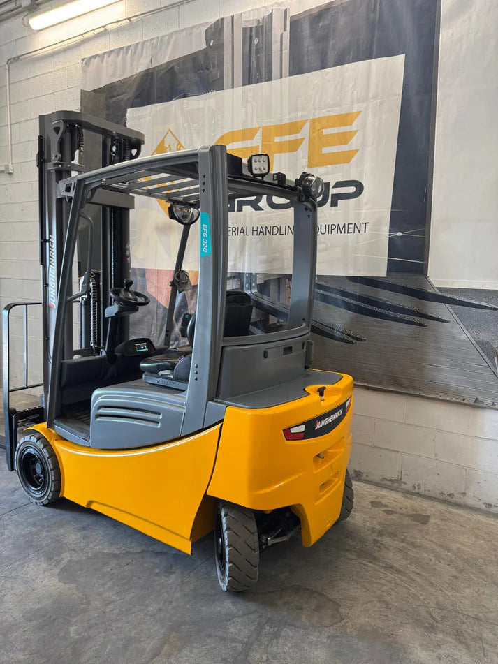 Jungheinrich EFG 320 - Anno 2021 - Carrello elevatore frontale elettrico
