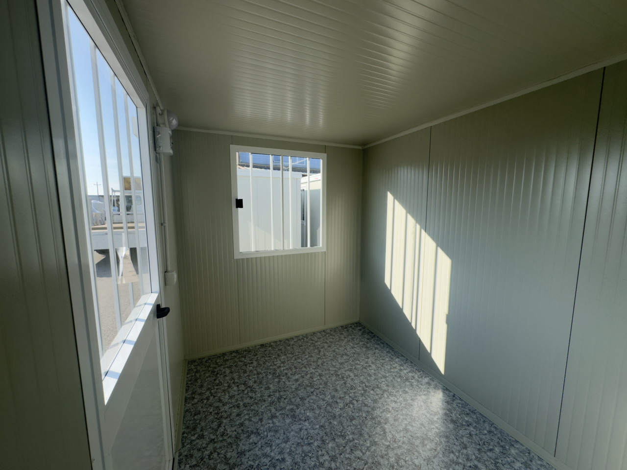 Modulo prefabbricato da cantiere