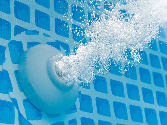 Piscina Graphite 600x300x124 cm Grigio Grafite Intex