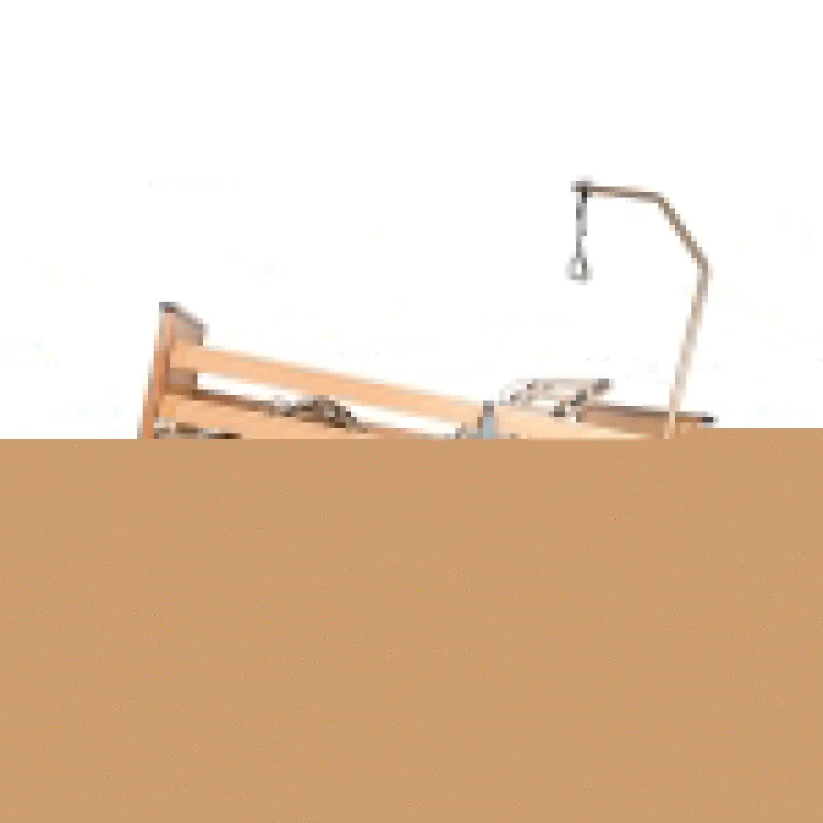 Ausilium Virgo Letto Ospedaliero Elettrico Pieghevole Metallo Legno Ruote Freni Elevazione Elettrica