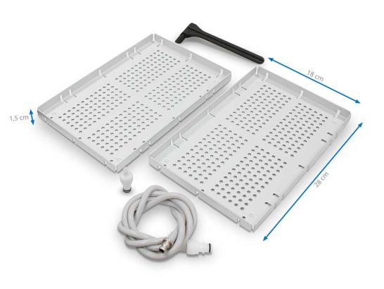 Autoclave classe B da 3 litri con ciclo di sterilizzazione ultrarapido