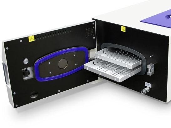 Autoclave classe B da 3 litri con ciclo di sterilizzazione ultrarapido