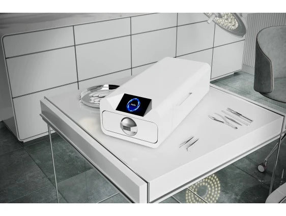 Autoclave compatta ENBIO S - Classe B 2,7 Lt.-White