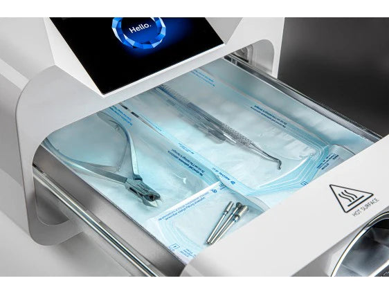 Autoclave compatta ENBIO S - Classe B 2,7 Lt.-White