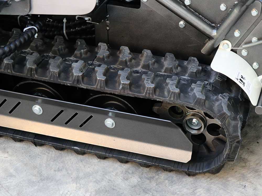 Blackstone TB-PRO 5500 DLT-Hydro - Motocarriola cingolata cassone dumper idraulico 500Kg