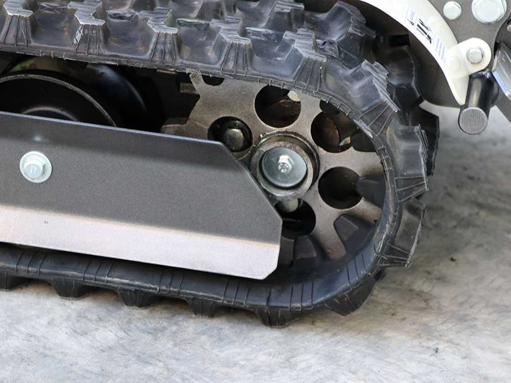 Blackstone TB-PRO 5500 DLT-Hydro - Motocarriola cingolata cassone dumper idraulico 500Kg
