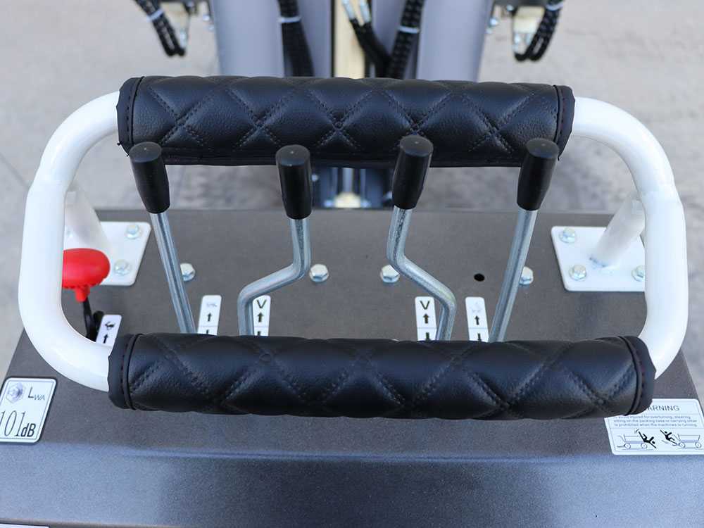 Blackstone TB-PRO 5500 DLT-Hydro - Motocarriola cingolata cassone dumper idraulico 500Kg