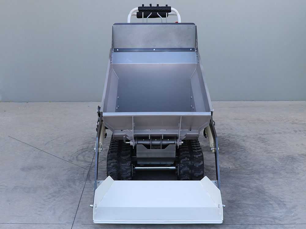 Blackstone TB-PRO 5500 DLT-Hydro - Motocarriola cingolata cassone dumper idraulico 500Kg