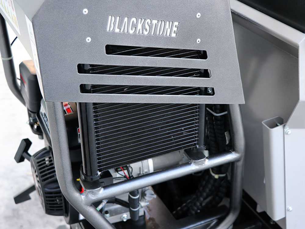 Blackstone TB-PRO 5500 DLT-Hydro - Motocarriola cingolata cassone dumper idraulico 500Kg