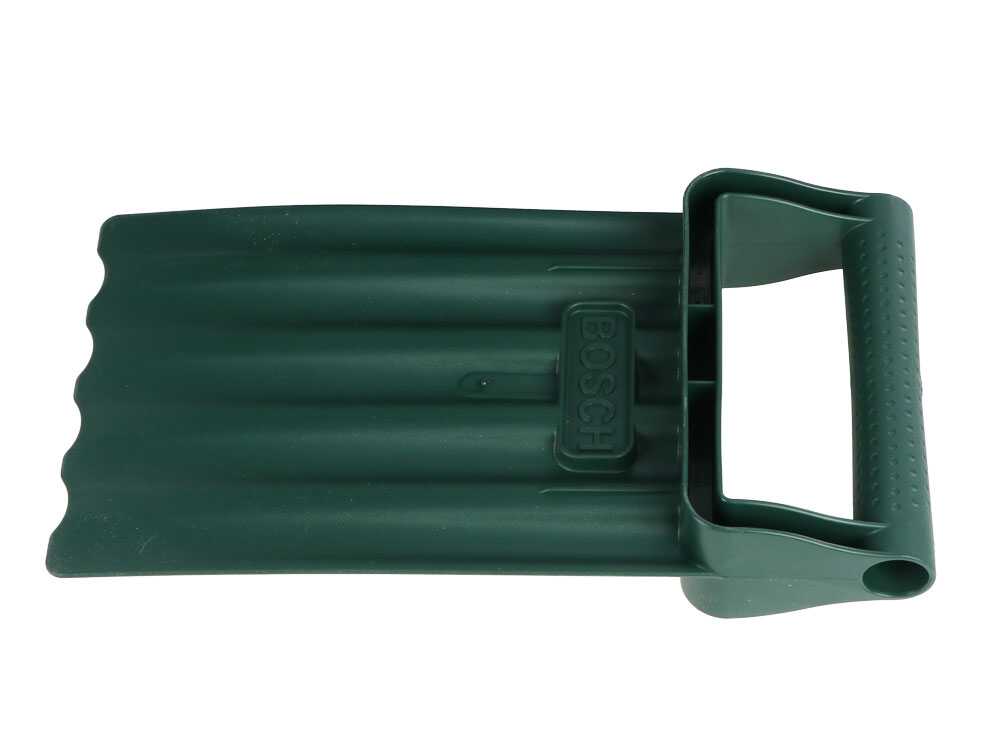 Bosch UniversalShredder - Biotrituratore a batteria 36V - con sacco di raccolta - SENZA BATTERIA E CARICABATTERIE