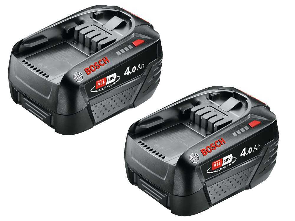 Bosch UniversalShredder - Biotrituratore a batteria 36V - con sacco di raccolta - SENZA BATTERIA E CARICABATTERIE