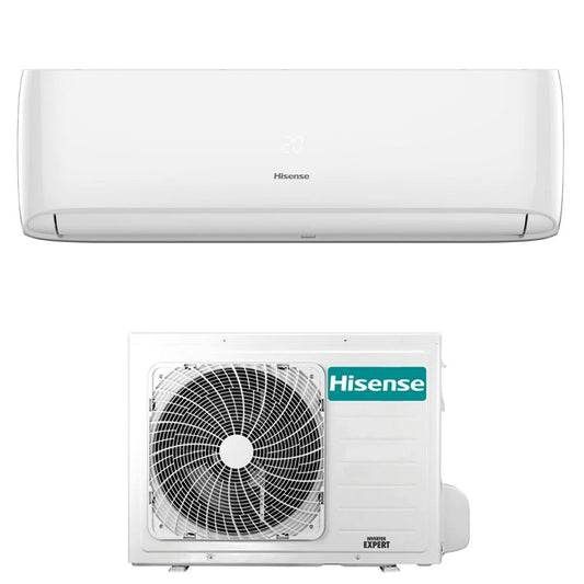 Climatizzatore Hisense Easy Smart 12000 btu Wi-Fi CA35MR0BG + CA35MR0BW