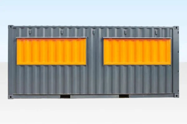 Contenitore Bar Café 6 metri Snack-Box 20′