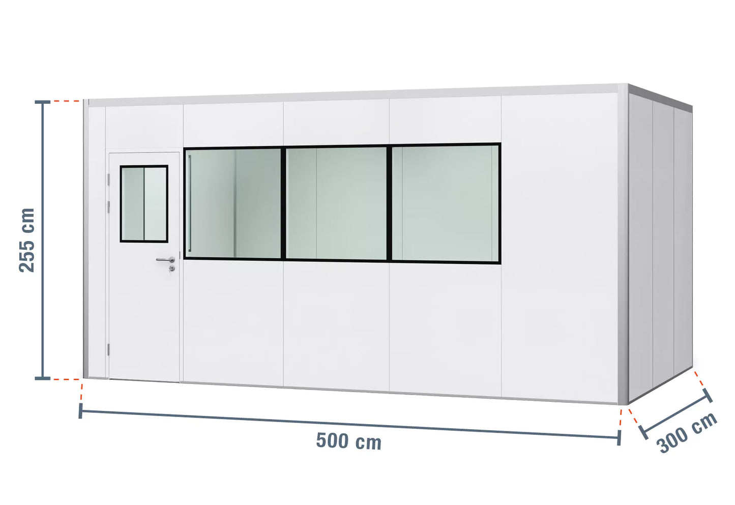 Contenitore Ufficio Standard 6,00 × 2,43 m