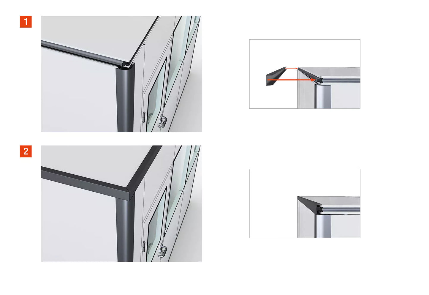 Contenitore Ufficio Standard 6,00 × 2,43 m