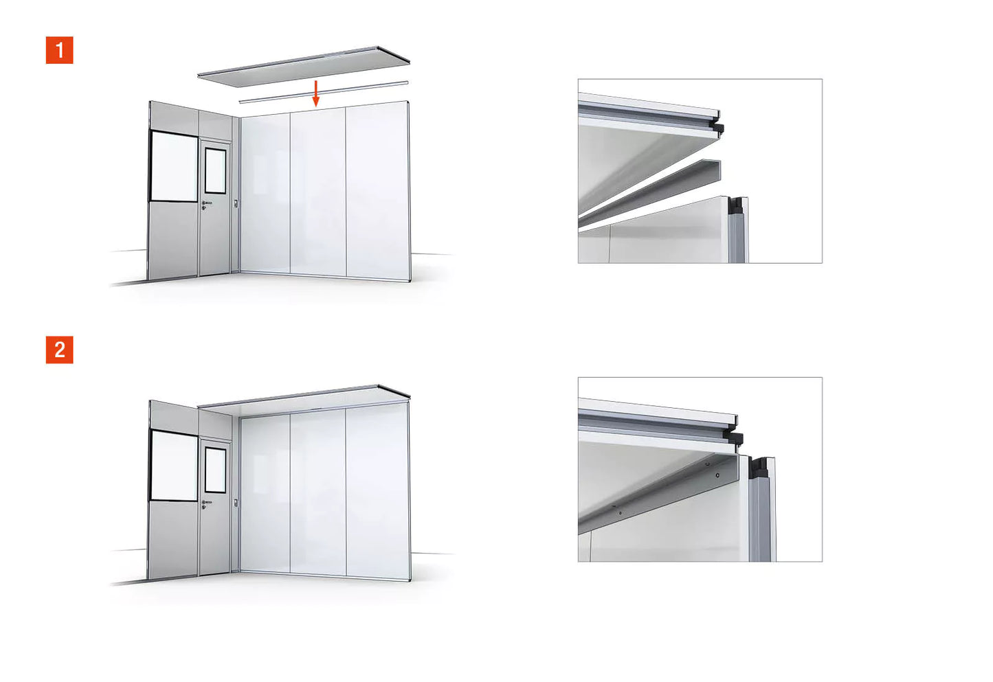 Contenitore Ufficio Standard 6,00 × 2,43 m