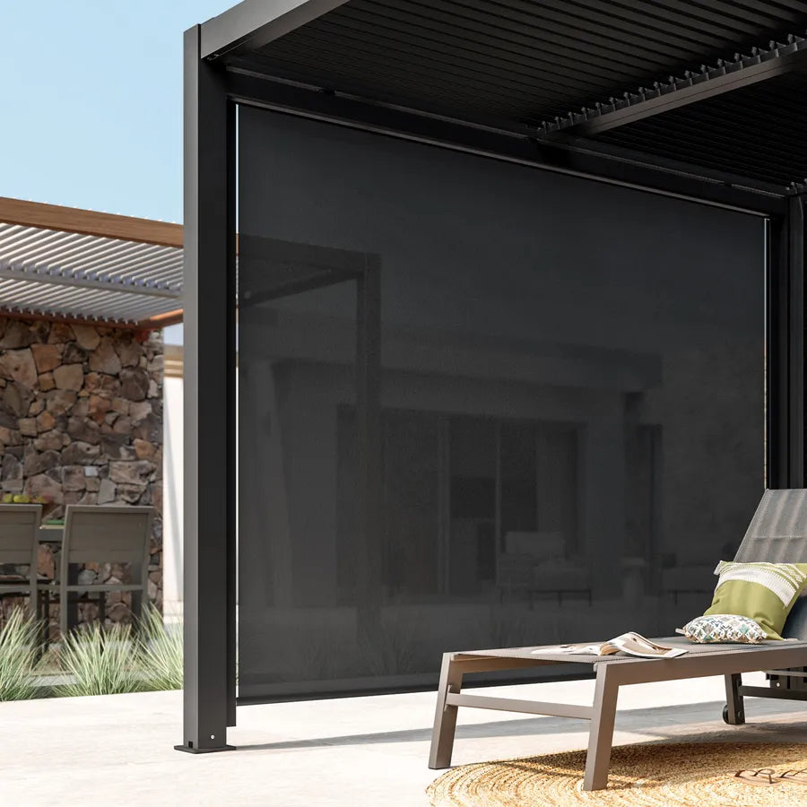 Gazebo bioclimatico alluminio