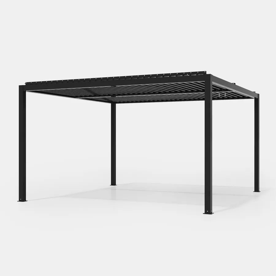 Gazebo bioclimatico alluminio