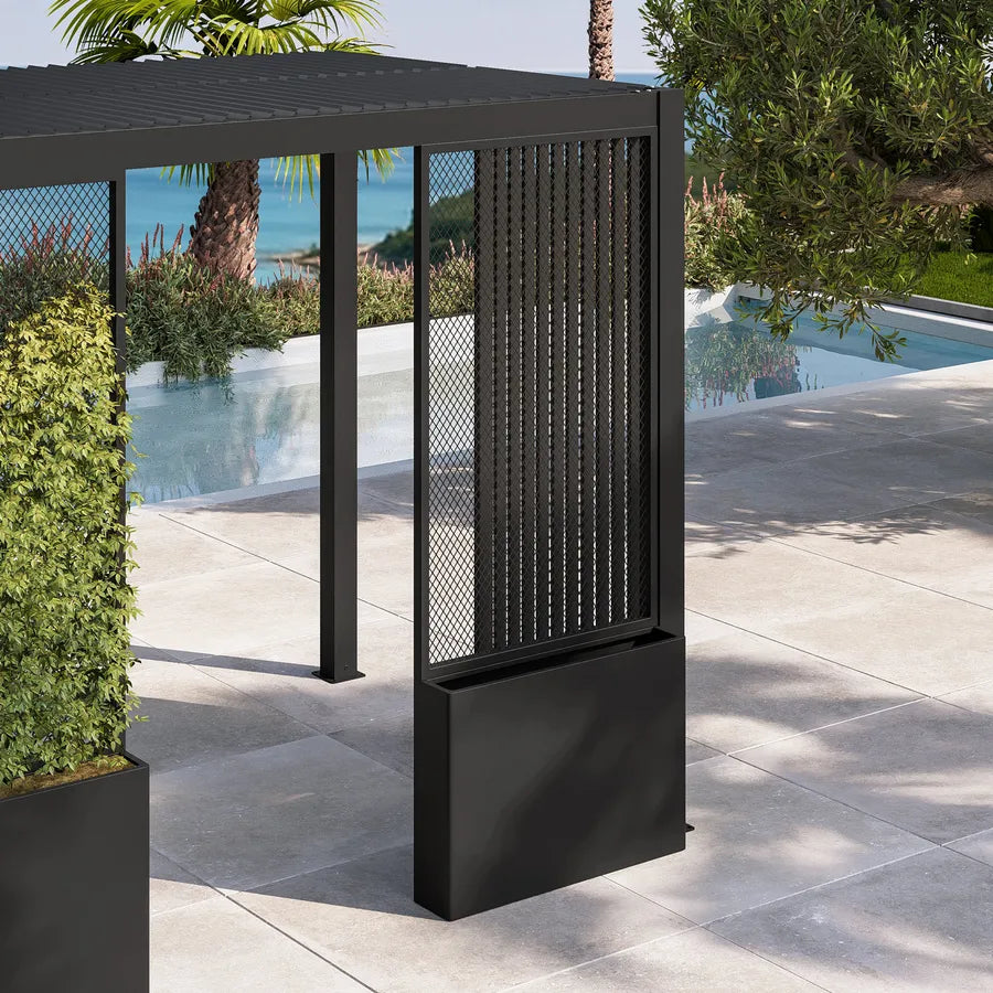Gazebo bioclimatico alluminio