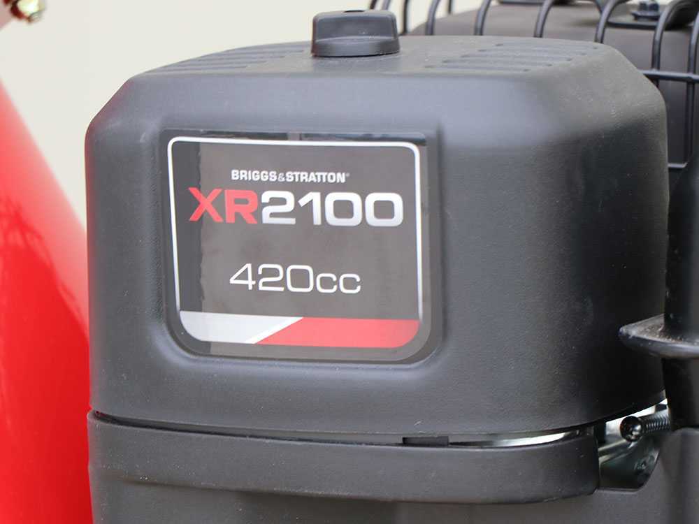 GeoTech-Pro BMS155 BSE - Biotrituratore semovente a cingoli su motocarriola GeoPorter 330E BS - Motore B&S XR2100