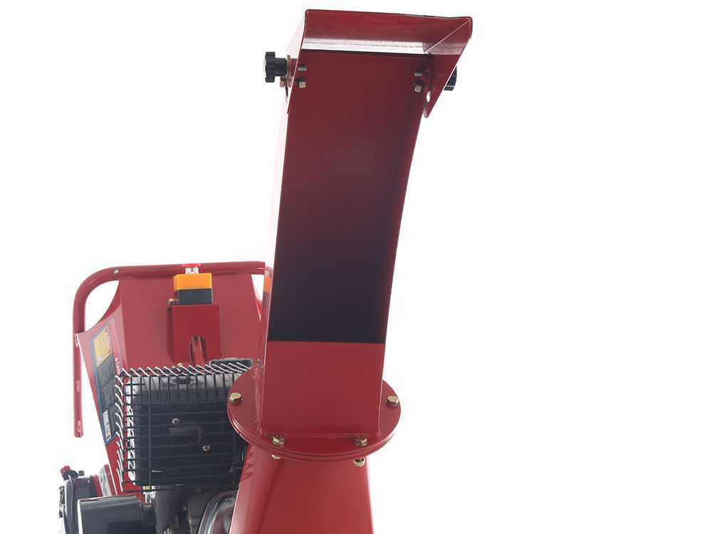 GeoTech-Pro BMS155 BSE - Biotrituratore semovente a cingoli su motocarriola GeoPorter 330E BS - Motore B&S XR2100