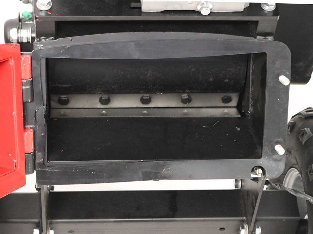 GeoTech-Pro BMS155 BSE - Biotrituratore semovente a cingoli su motocarriola GeoPorter 330E BS - Motore B&S XR2100