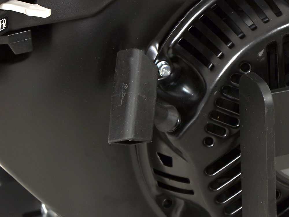 GeoTech-Pro BMS155 BSE - Biotrituratore semovente a cingoli su motocarriola GeoPorter 330E BS - Motore B&S XR2100