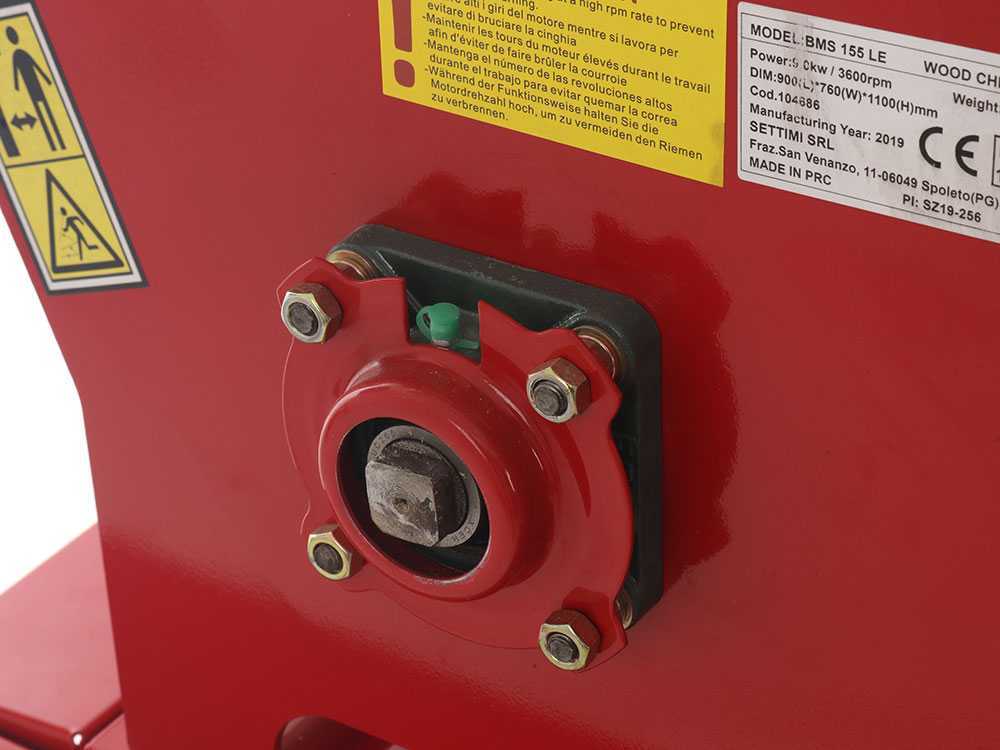 GeoTech-Pro BMS155 BSE - Biotrituratore semovente a cingoli su motocarriola GeoPorter 330E BS - Motore B&S XR2100