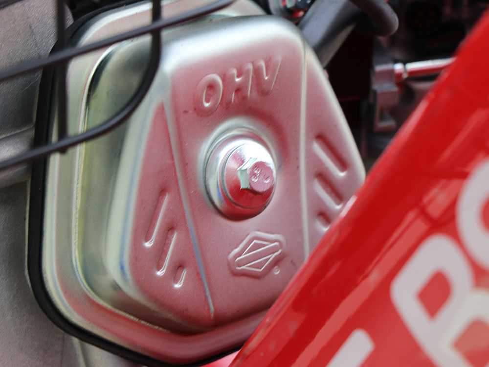 GeoTech-Pro BMS155 BSE - Biotrituratore semovente a cingoli su motocarriola GeoPorter 330E BS - Motore B&S XR2100