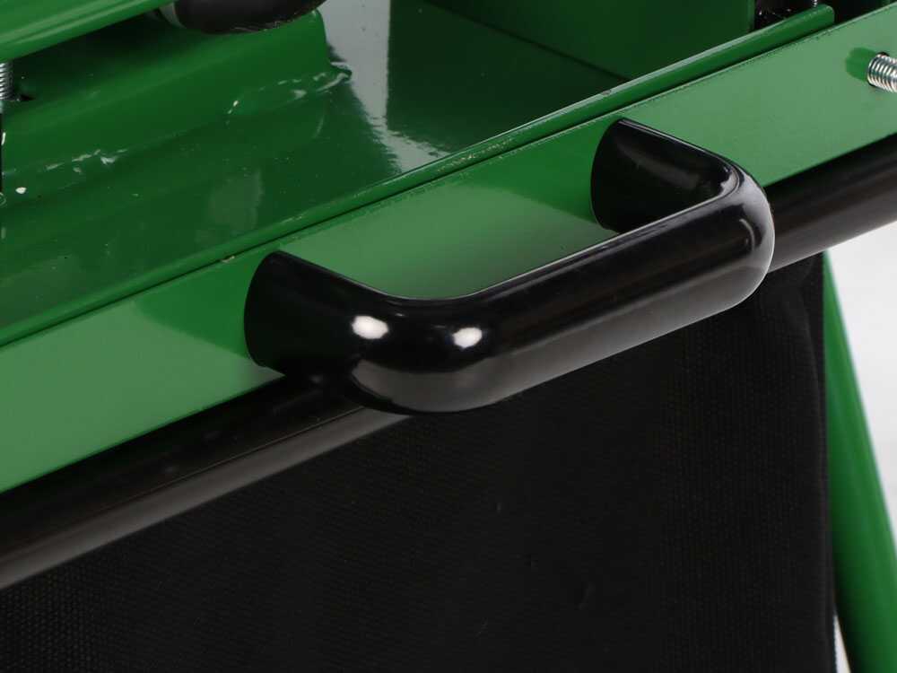 GreenBay GB-WRC 55 RB - Biotrituratore a scoppio - Motore a benzina RATO R210-A da 7 HP