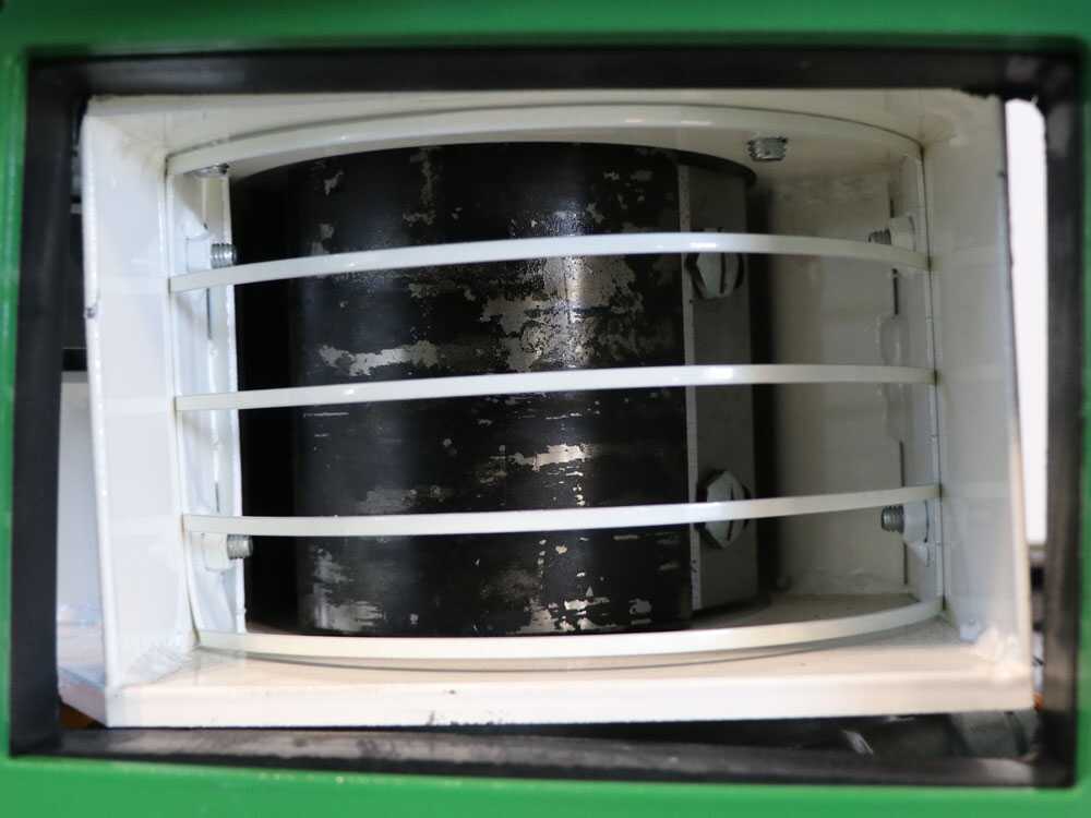 GreenBay GB-WRC 55 RB - Biotrituratore a scoppio - Motore a benzina RATO R210-A da 7 HP