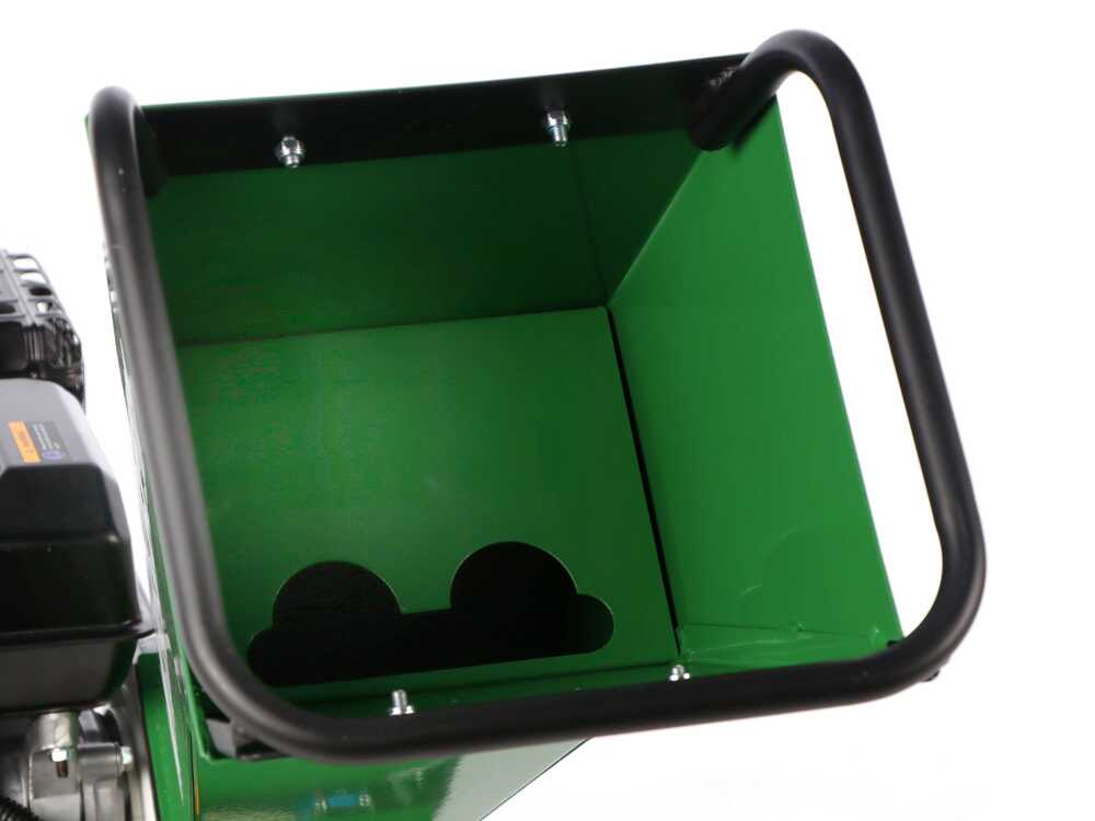 GreenBay GB-WRC 55 RB - Biotrituratore a scoppio - Motore a benzina RATO R210-A da 7 HP