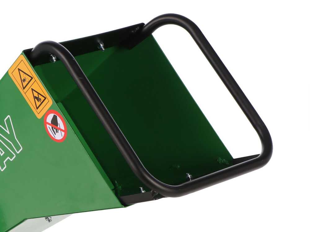 GreenBay GB-WRC 55 RB - Biotrituratore a scoppio - Motore a benzina RATO R210-A da 7 HP