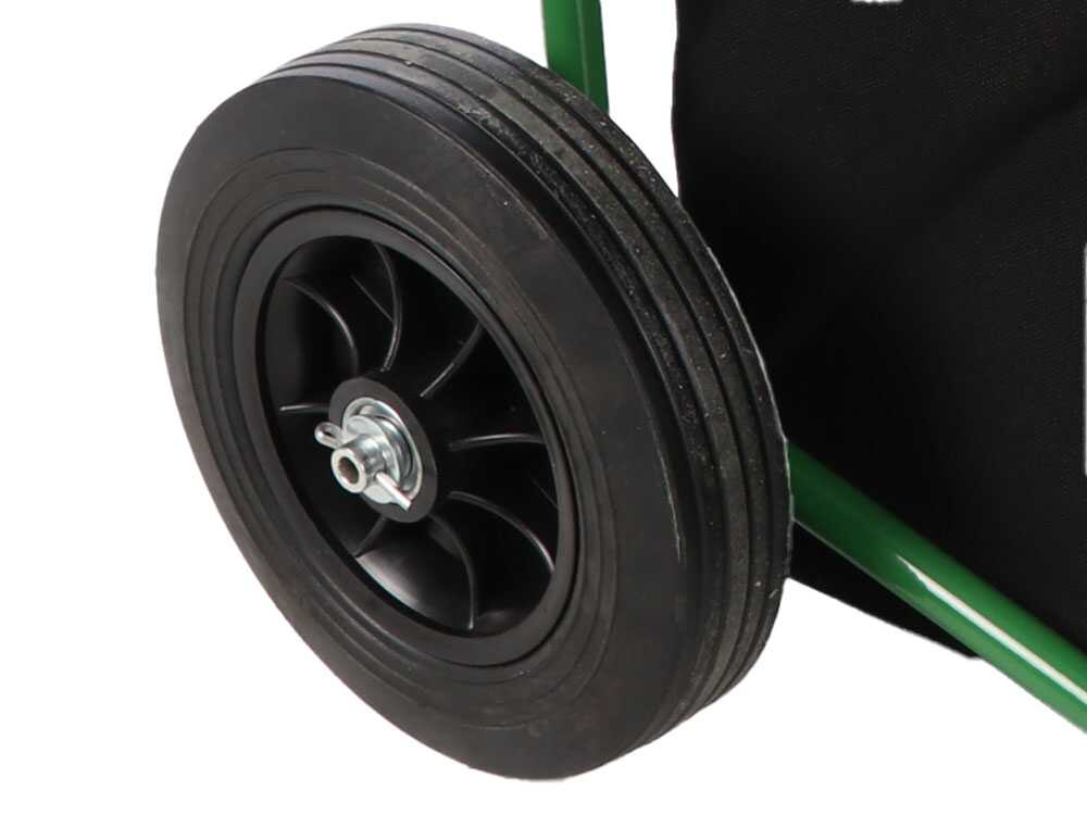 GreenBay GB-WRC 55 RB - Biotrituratore a scoppio - Motore a benzina RATO R210-A da 7 HP