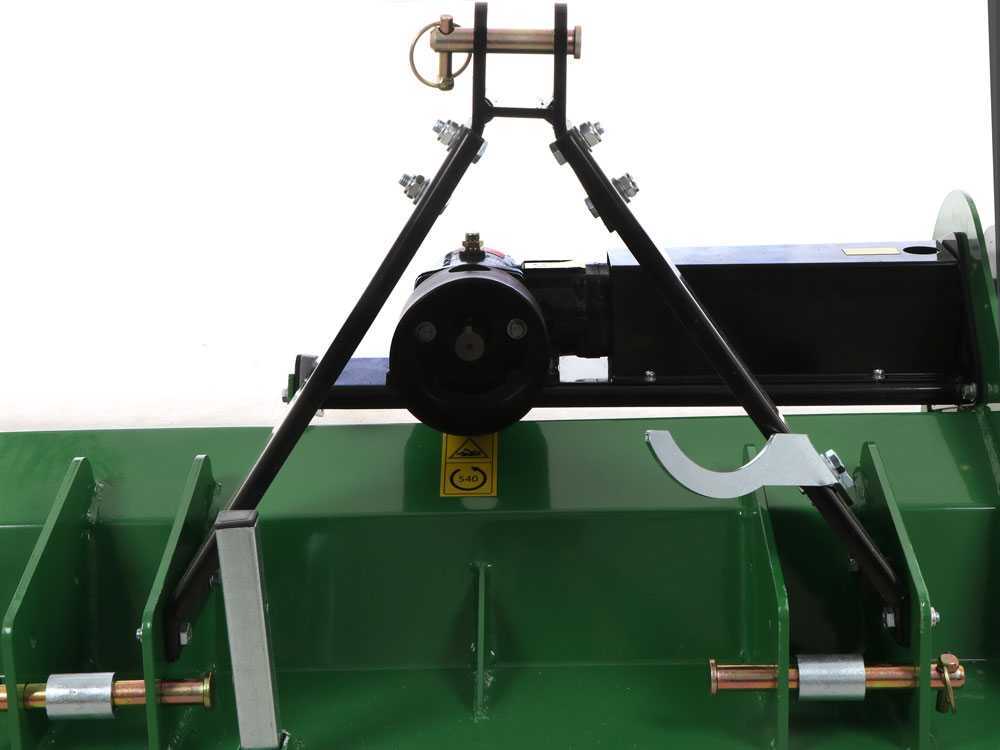 Greenbay FML 95 - Trinciaerba per trattore - Serie leggera