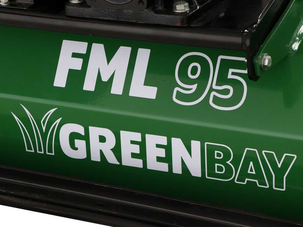 Greenbay FML 95 - Trinciaerba per trattore - Serie leggera