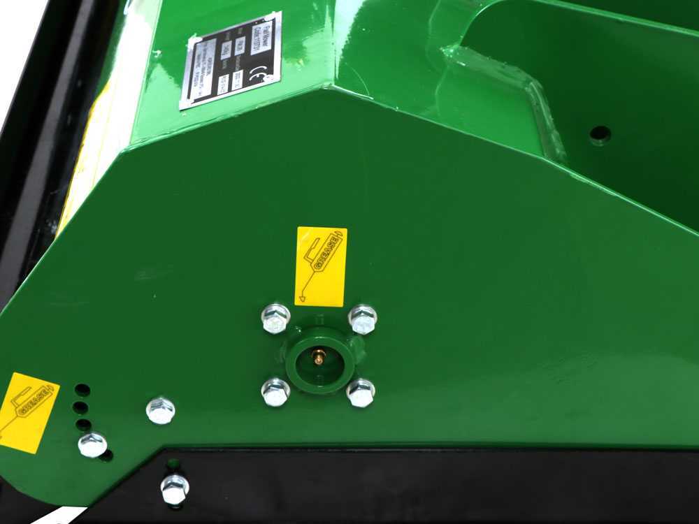 Greenbay FML 95 - Trinciaerba per trattore - Serie leggera