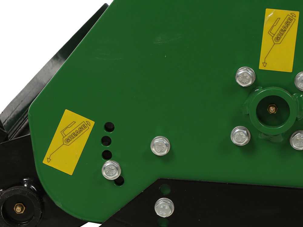 Greenbay FML 95 - Trinciaerba per trattore - Serie leggera