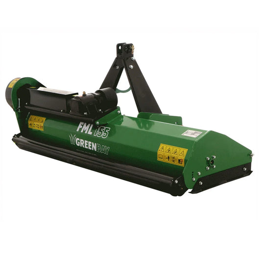 Greenbay fml 155 Trinciaerba per trattore