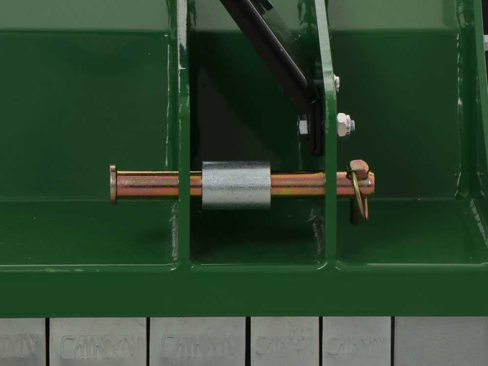 Greenbay fml 155 Trinciaerba per trattore