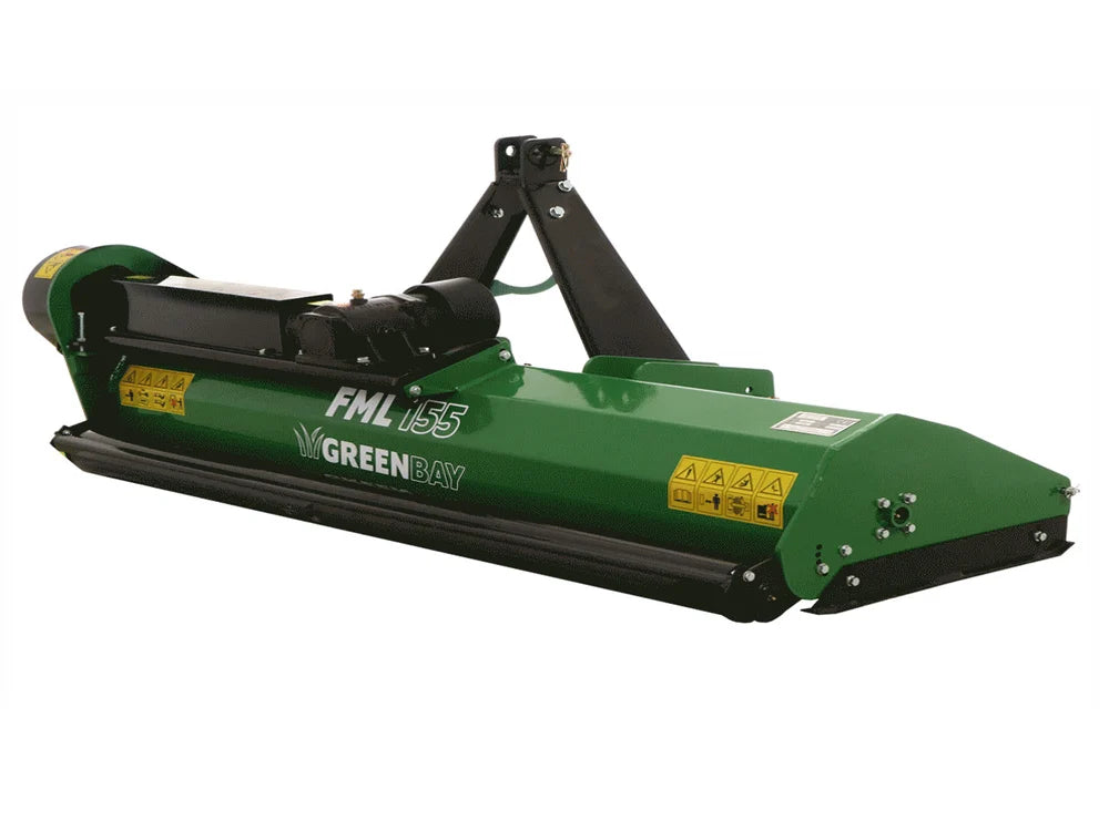 Greenbay fml 155 Trinciaerba per trattore