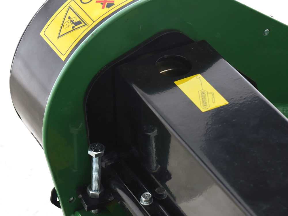 Greenbay fml 155 Trinciaerba per trattore