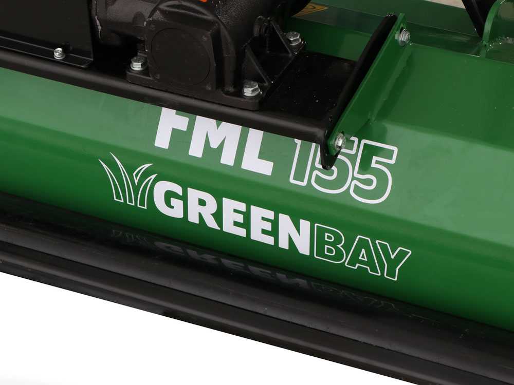 Greenbay fml 155 Trinciaerba per trattore