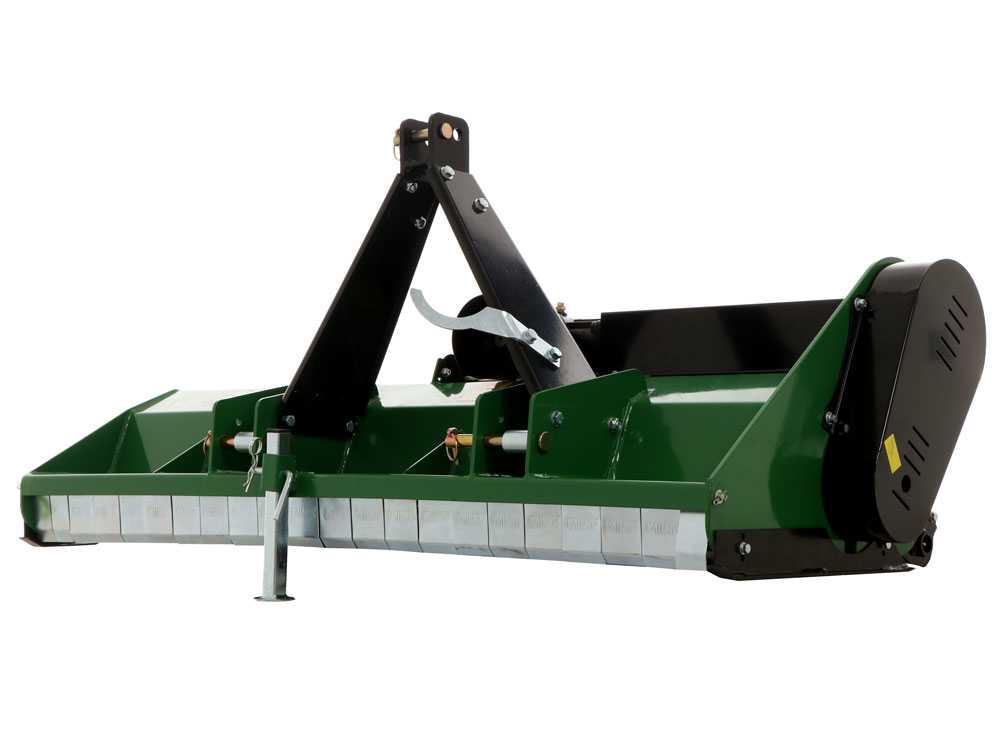 Greenbay fml 155 Trinciaerba per trattore