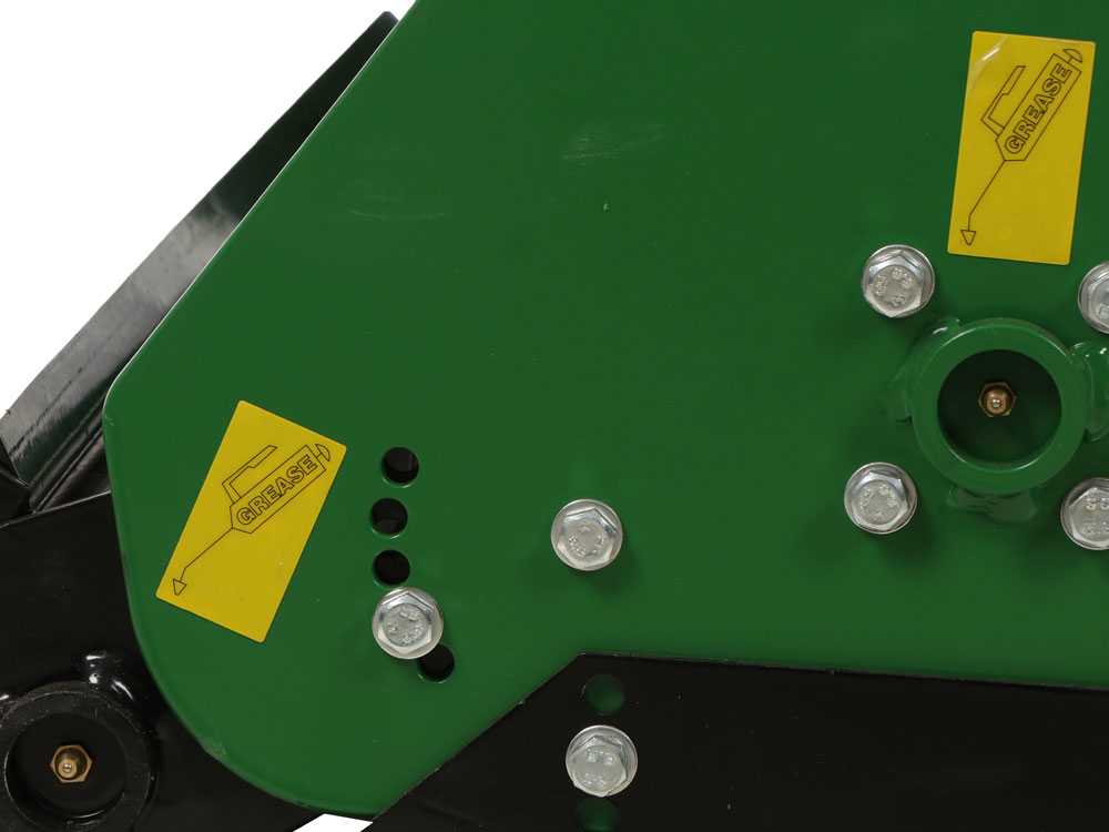 Greenbay fml 155 Trinciaerba per trattore