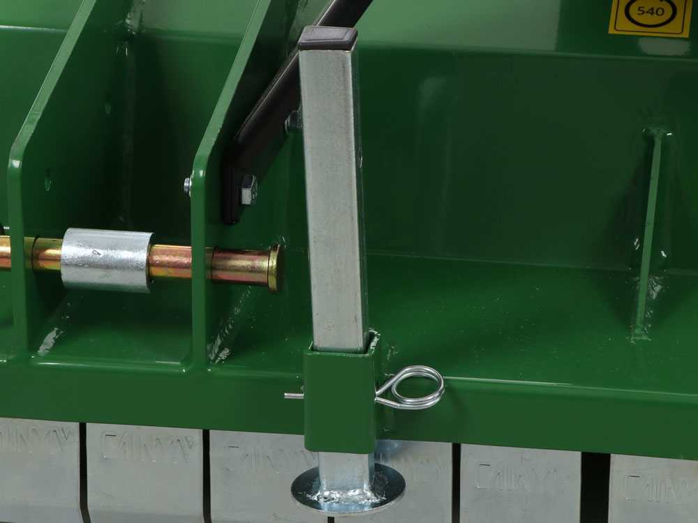 Greenbay fml 155 Trinciaerba per trattore
