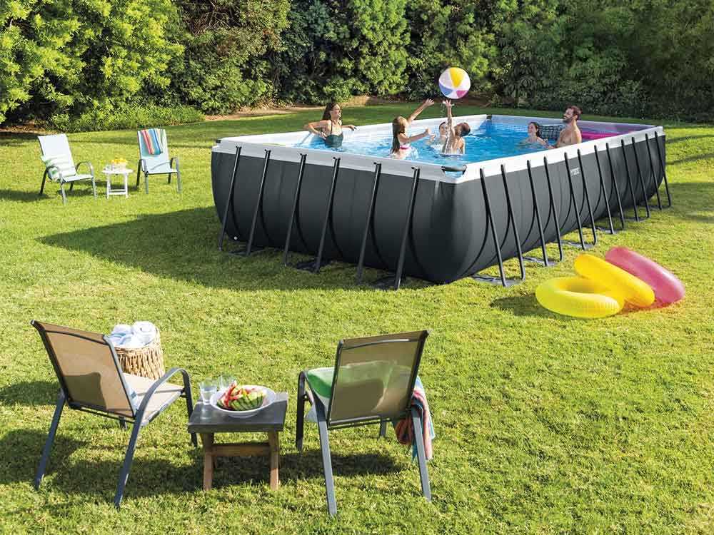 Intex Ultra XTR Frame 26364NP - 732x366x132 cm - Piscina fuori terra